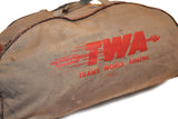 Vintage TWA Pilots Bag (Natural)