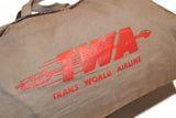 Vintage TWA Pilots Bag (Natural)