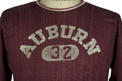 Vintage Auburn Varsity Sweatshirt (Aged Red)
