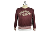 Vintage Auburn Varsity Sweatshirt (Aged Red)