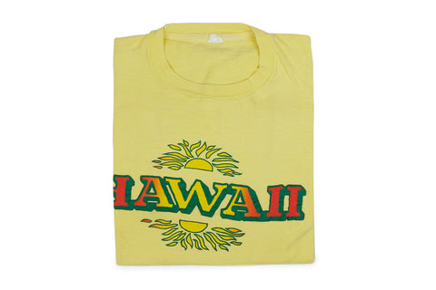 Vintage Hawaii Tee (Yellow)