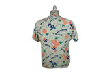 Vintage Kennington Hawaiian Print Shirt (Multi Color)
